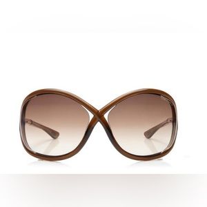 TOM FORD Whitney Brown Oversized